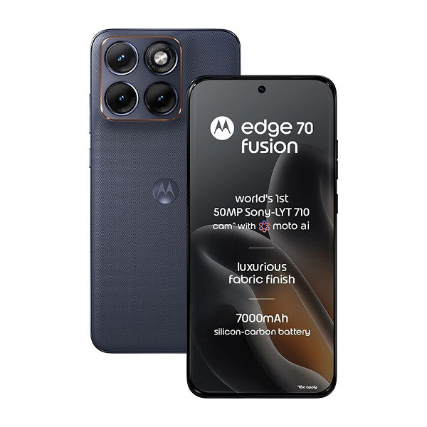 Motorola 70 Fusion (Pantone Silhouette, 12/256 GB)